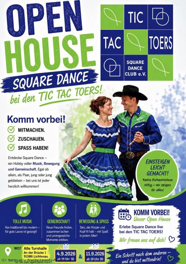 Square Dance - Open House - Tag der offenen Tür